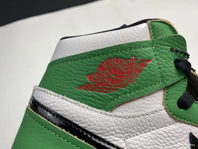Green 1 Air DB4612-300 Retro Jordan Lucky High 0818